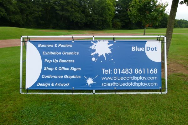 Outdoor Banner Stands in Hampshire