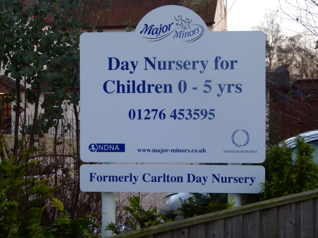 School Signage Hampshire