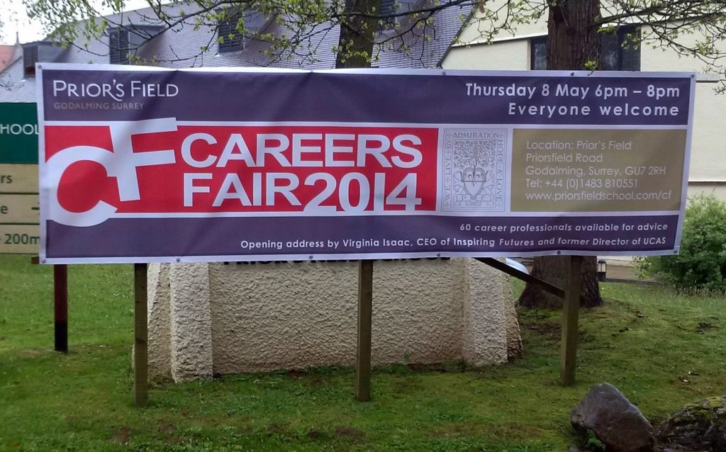 School Banners Hampshire