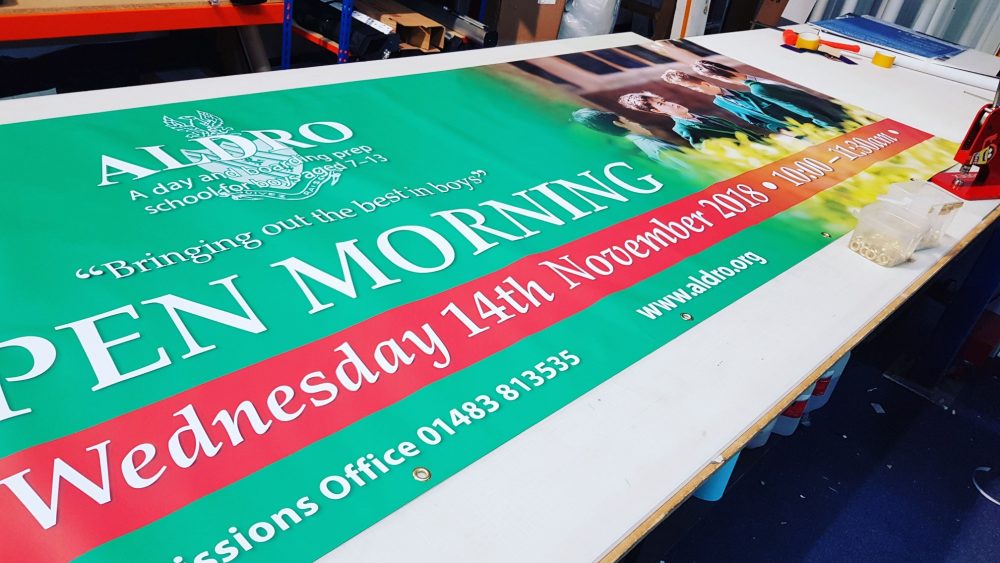 Printed Banners in West Sussex