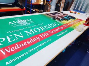 Printed Banners in West Sussex