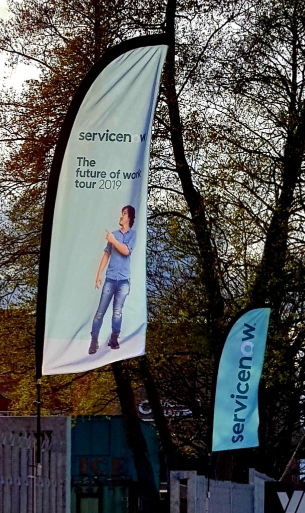 Pop up Banner Hampshire