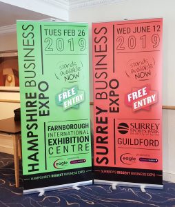 Pull Up Banner Stands in Hampshire