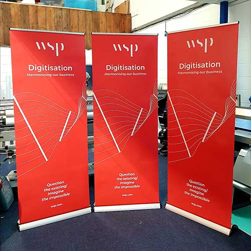 800mm Roller Banners Mid Price in Surrey