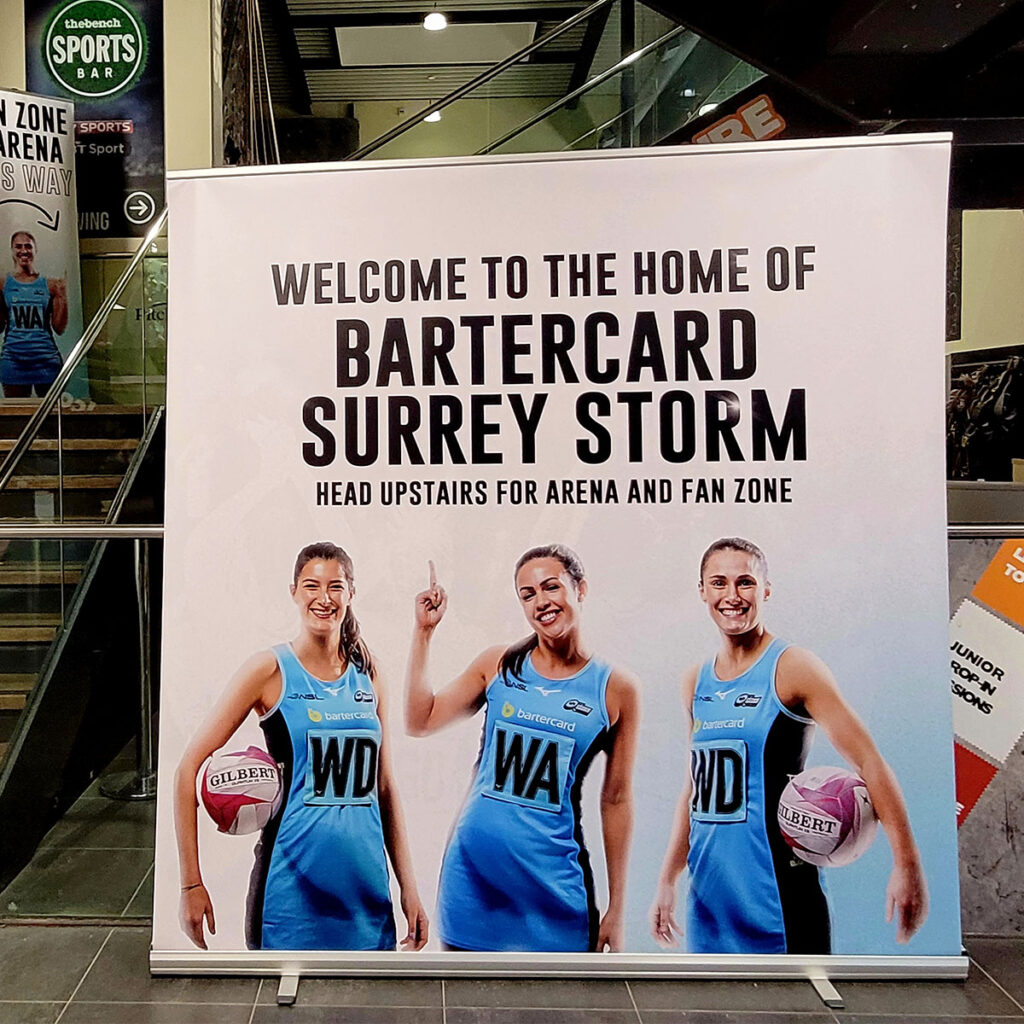 Surrey Storm Team Banner